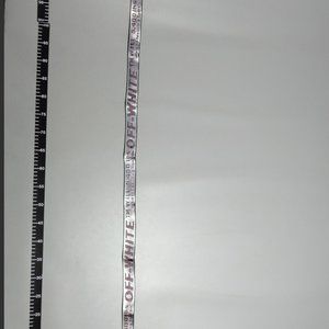 offwhite belt blue or white 130cm